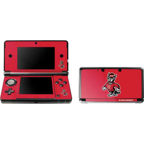 North Carolina State University Wolfpack 3DS (2011) Skin